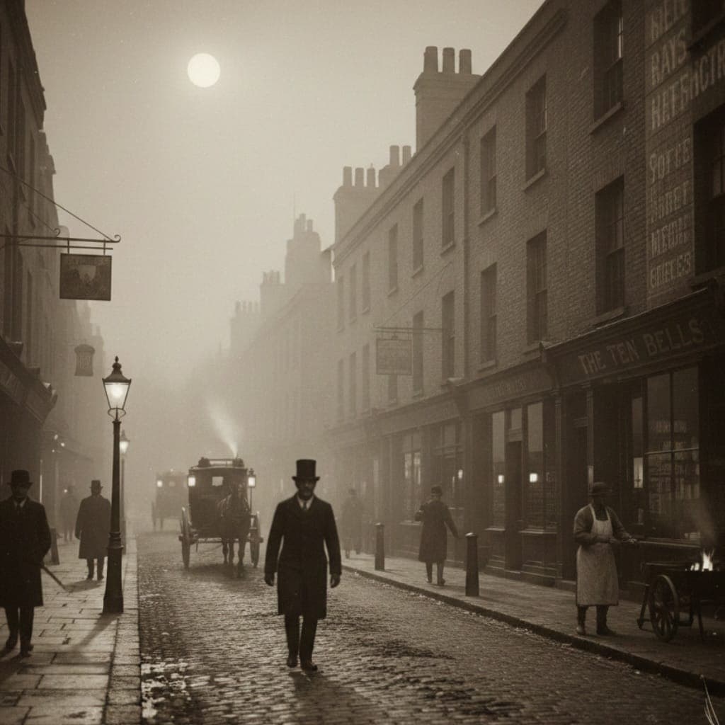 What Was Whitechapel Really Like in 1888?