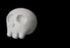 Decorative skull illustration for Jack the Ripper tour about page
