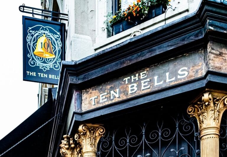 The Ten Bells Pub: London’s Most Infamous Jack the Ripper Connection