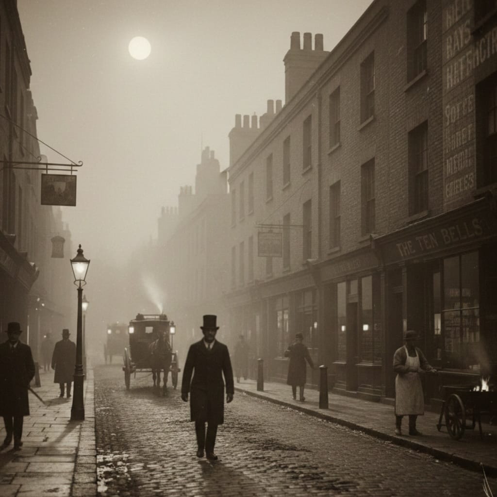 What Was Whitechapel Really Like in 1888?